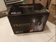 韓國製 hurom慢磨果汁機