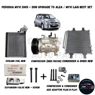 📣JIMAT SET📣 Perodua Myvi 2005 - 2010 1.3 CC Upgrade Alza / Myvi Lagi Best Full Set Aircond Parts