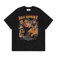 Iiih T-Shirt Bad Bunny Black Tees