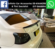Toyota Vios Ncp93 2008-2012 Ducktail lip spoiler