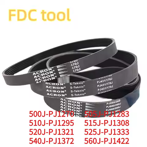 500J-PJ1270 rubber conveyor belt 505J-PJ1283 510J-PJ1295 515J-PJ1308 520J-PJ1321 525J-PJ1333 540J-PJ