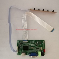 HDMI+VGA+Audio EDP Monitor Kit NV156FHM-N48 NV156FHM-N49 NV156FHM-N4C 1920X1080 LCD LED Screen Controller Driver Board Panel