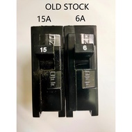 MEM/EATON MCB 1POLE 6A 10A 15A 20A 30A