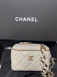 Chanel 22C羊皮長盒子