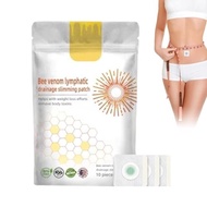 Bee Venom Lymphatic Drainage Slimming Patch Bee Venom Slimming Patches Bee Venom Lymphatic Patches, Bee Venom Lymphatic Drainage &amp; Slimming Patches