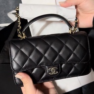 Chanel handle mini 手機包