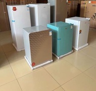 小雪櫃#家用立式小雪櫃Household vertical refrigerator#迷你分區