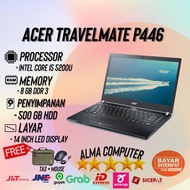 Laptop Second Acer TravelMate P446 Core I5 BroadWell