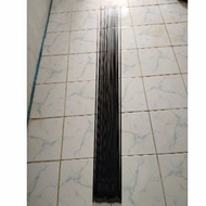 BLANK CARBON SOLID USA 165 180CM BUKAN SUTET BUTT 7MM 8MM 9MM 10MM