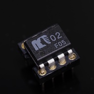 Dual OP-AMP ออปแอมป์ Muses 02 ตัวถังพลาสติก จากค่าย New Japan Radio Co.Ltd. ของแท้ พร้อมส่ง