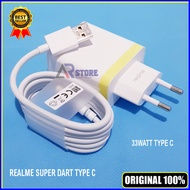 Realme SuperVooc 33w Charger 100% Original Copotan C53 C55 Narzo AR
