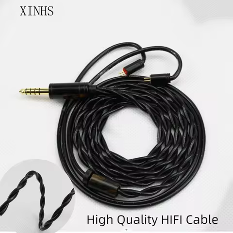 XINHS K08 2 Strands of Gold, Silver and Palladium Graphene Five Element Alloy Cable Wire
