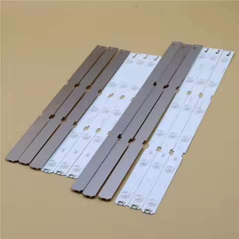 TV LED Bar For B49L 5531 4B2 B49L 6652 5B Backlight Strip 2015ARC490_3228_L06_REV1.0 Array Bands For
