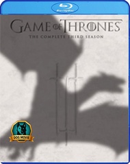 แผ่น Blu-ray Movie Game of Thrones The Complete Season 3 มหาศึกชิงบัลลังก์ ปี 3 Movie Blu-ray