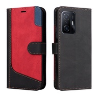 Xiaomi Mi 11T Pro Case Leather Wallet Flip Cover Xiaomi 11T Pro Phone Case For Xiaomi Mi11T Luxury Case