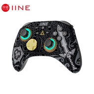 IINE Zelda Ares Wireless Pro Controller with Headset Jack RGB Light compatible Nintendo Switch &amp; Switch Oled / Lite / Steam Deck