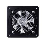 4 Inch / 6 inch 20w 220v High Speed Exhaust Fan Toilet Kitchen Bathroom Hanging Wall Window Glass Sm