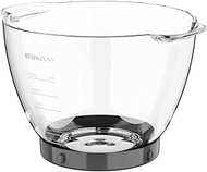 Kenwood Glass Bowl KAB30.000CL, Accessories for Titanium Chef Baker and Titanium Chef Baker Patissier XL Food Processor, Mixing Bowl with 4.6 Litre Capacity, Dishwasher Safe, Glass