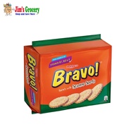 JIMS REBISCO BRAVO BISCUIT WITH SESAME SEEDS 10'S (1 PACK)