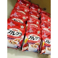 Calbee Fruit Granola Cereal 600g Calbee Fruit Granola Cereal