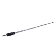 PWD0442 Portable Audio Equipment for Mobile Cell Phone Antenna Radio 4 Sections Telescopic FM Antenna Antenna Aeria Radio Antenna 3.5mm Antenna Telescope Antenna