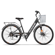 26inch electric bike Single speed electric mountain bike hidden battery Waterproof anti theft electr