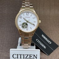 [Original] Citizen PC1002-85A Automatic Stainless Steel Analog Round Ladies Watch