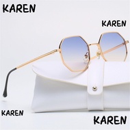 KAREN Square Sunglasses Retro Shades UV Protection Polygon Sun Glasses