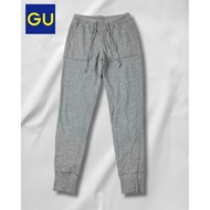 Gray Jogger Pants Gu Brand (M Label)