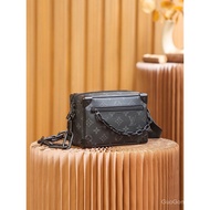 LOUIS VUITTON minisofttrunk Resin Chain Buckle Hardware Box Bag Men Women Same Style Messenger Bag S