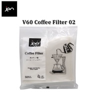 Jen Paper Coffee Filter V60 02 Filter Paper Filter