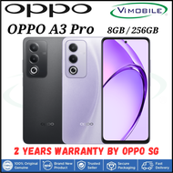 OPPO A3 Pro 5G 8GB/256GB (Free S$15 FairPrice Voucher) | 2 years warranty by OPPO SINGAPORE