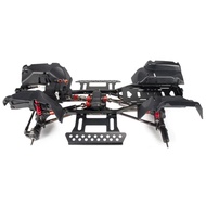 Plastic Fenders Flares Wheel Arches with Shock Mount for 1/10 RC Crawler SCX10 Prefixal Transmission