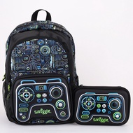 beg sekolah budak lelaki beg sekolah Australia smiggle Boy Decompression Lightweight School Bag