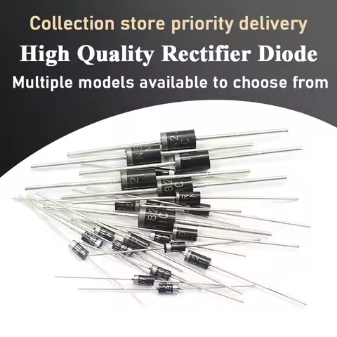 High quality Rectifier Diode 1N4007 10A10 1N5408 1N5819 1N4001 5822 1N4001 1N4004 1N4005 1N5404 1N54