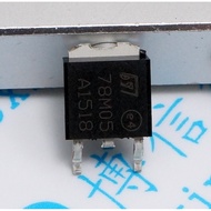 Domestic 78M05 TO-252 Patch 7805 Three-End Voltage Regulator L78M05CDT-TR TO-252