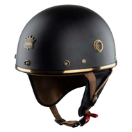 Nón Bảo Hiểm M379 Trơn 1/2 Đầu Mũ Bảo Hiểm Thời Trang Năng Động Cho Nam Nữ Đi Xe Máy | Royal Helmet