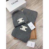 LV999 Classic LOGO Black Knitted Hat 3220