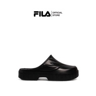 FILA รองเท้าแตะผู้ใหญ่ Sand Blast Clog รุ่น 1SM01984F - BLACK