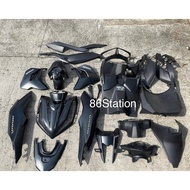 dàn áo vario 125 2023 - 2024 tháo xe màu đen nhám mẫu 24