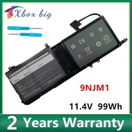 New 9NJM1 Laptop Battery For Dell Alienware P31E P69F 44T2R HF250 MG2YH 15 R3 R4 17 R4 R5 Series Not