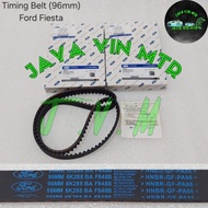 Timing belt Ford Fiesta 96MM 6K288-BA-F848B original