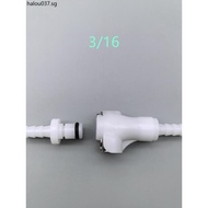 CPC Substitute Connector 3/16 Beauty Instrument Faucet Plastic Quick Connector CPC Connector Quick C