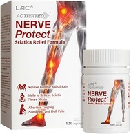 LAC Activated Nerve Protect – Nerve Health & Antioxidant Support Supplement – 120 Capsules