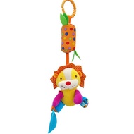 Animal Crib Hanging Toys Newborn Stroller Bell Hanger Infant Bed Cot Hanging Toys (Lion Bell)