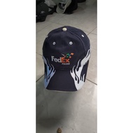 ( PRELVD ) FedEx Racing NASCAR 11 Denny Hamlin- Strapback Hat Denny Hamlin FedEx/