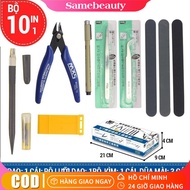 Bộ dụng cụ lắp gundam Bộ dụng cụ Gundam Tool lắp ráp đồ chơi mô hình GUNDAM BANDAI Bộ từ 10 dụng cụ