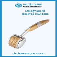 ZGTS 192 needle roller, needle size 0.25, 0.5, 0.75mm, scar treatment, skin rejuvenation