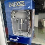 日本製造 MKS FD-7 FOLDING PEDALS 鋁合金摺踏推廣優惠價: HK$355 Stride Dahon 各大摺疊單車皆適用