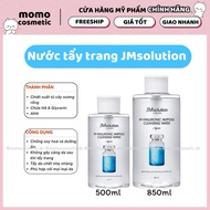 JM Solution H9 Hyaluronic Ampoule Cleansing Water
